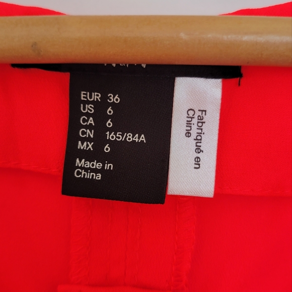 Neon pink blouse with zip H&M - Picture 3 of 3